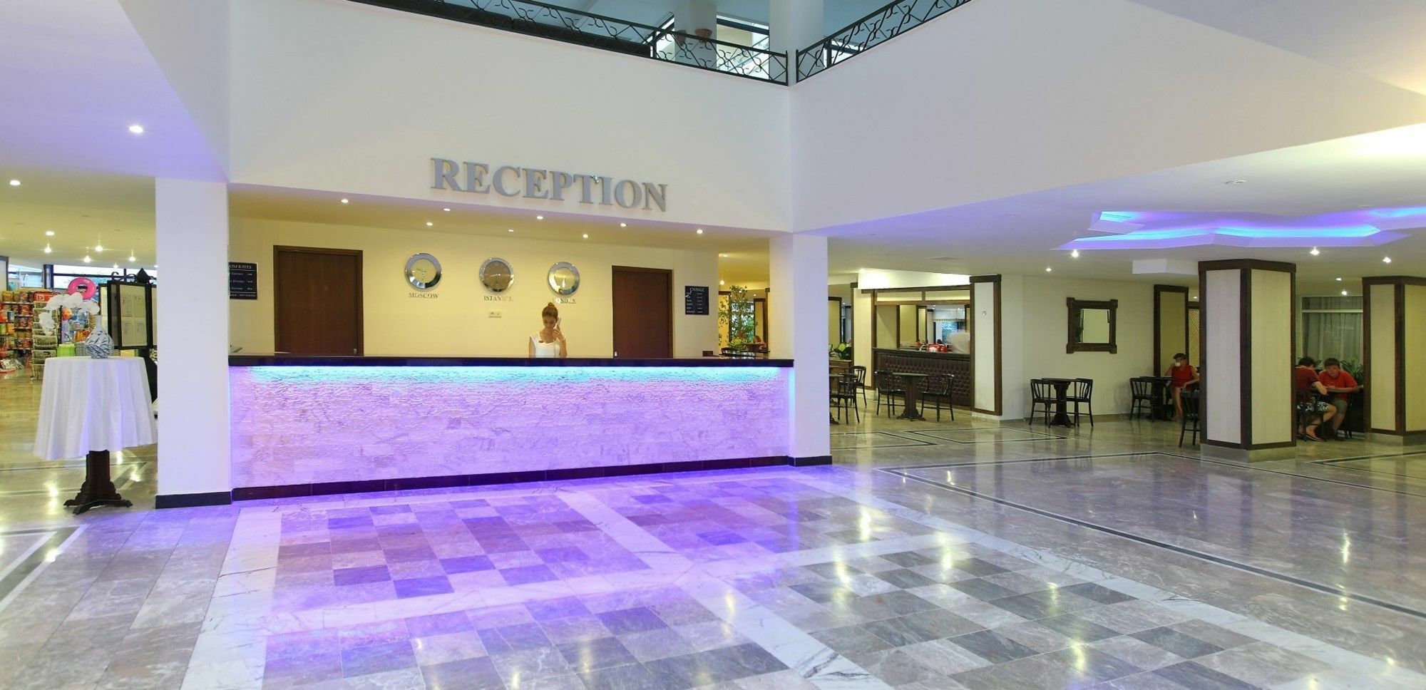 Idas Club Hotel İçmeler Luaran gambar